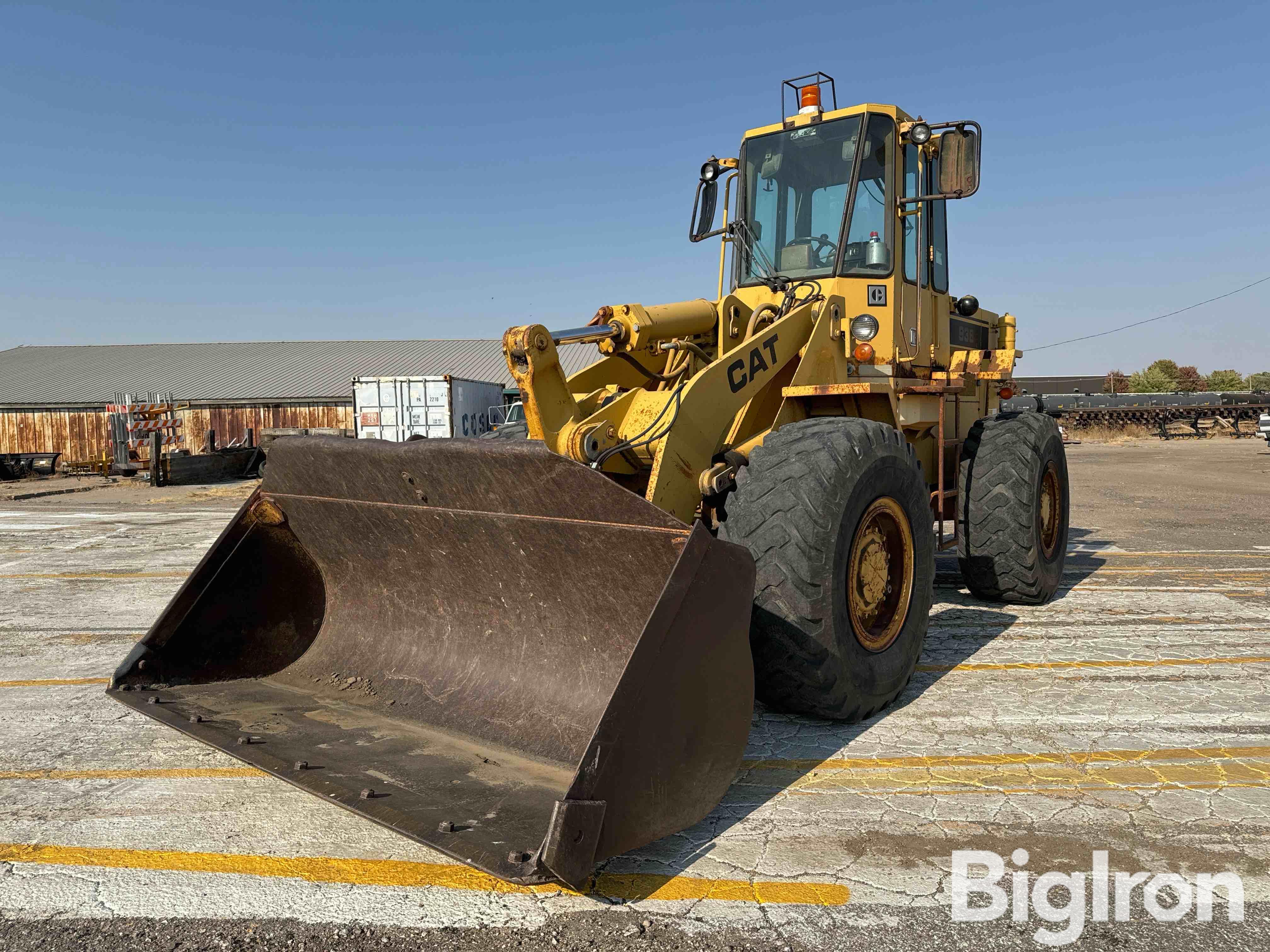 1988 Caterpillar 936E Wheel Loader 