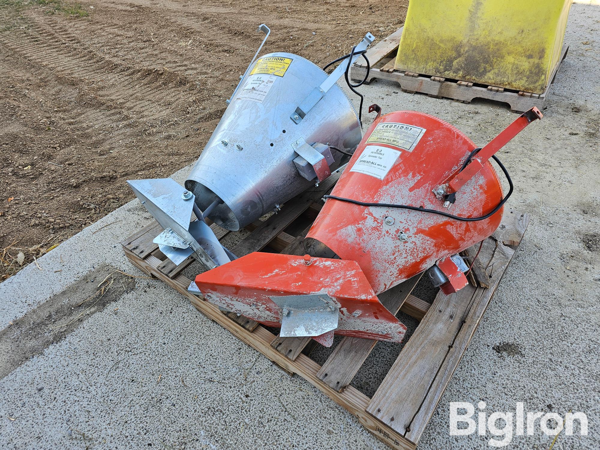 Spread-All E-3 Electric Grain Spreaders 