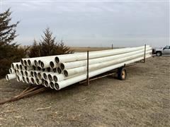 Plastic Irrigation Pipe 