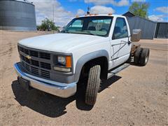 1997 Chevrolet 3500 HD 2WD Cab & Chassis 
