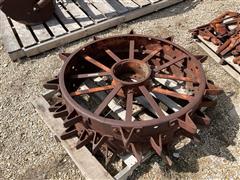 Allis-Chalmers Steel Spoke Wheel 