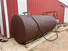 2000-Gal Fuel Tank W/Pump 