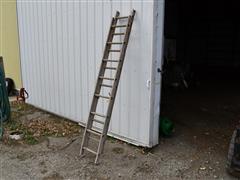 16' Aluminum Ladder 