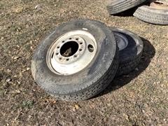 Truck Tires On Rims 