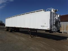1994 Pacer 45' T/A Aluminum Feed Trailer 