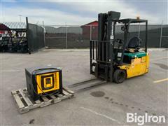 2019 Komatsu FB18M-3 36V Electric Forklift 