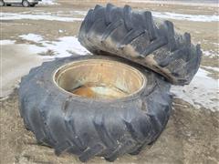 Case IH 18.4-38 Tires & Rims 