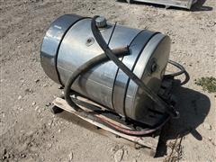 50 Gallon Hydraulic Tank W/Pump 