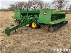 John Deere 455 35' Front-Folding Grain Drill 