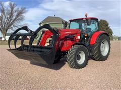 2021 McCormick X6.55 MFWD Tractor W/Loader 