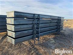 2024 Plus 1 20’ Steel Feed Bunks 