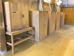 Justrite Steel Storage Cabinets 