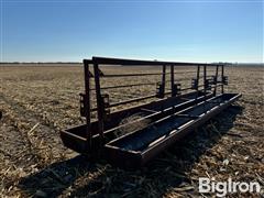 24' Fenceline Feed Bunks 