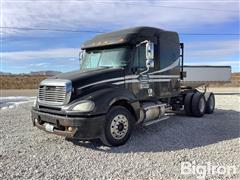 2003 Freightliner Columbia T/A Truck Tractor W/Wet Kit & Sleeper 