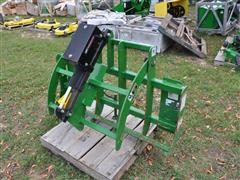 Worksaver 48" Electric/hydraulic Grapple 