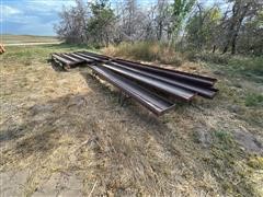 Homemade Feed Bunks 