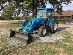 2019 LS Mtron XR4140 MFWD Tractor W/Loader 