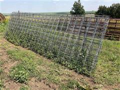 Cattle/Hog 16’ Wire Fence Panels 