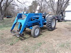 1969 Ford 5000 2WD Tractor W/Loader 