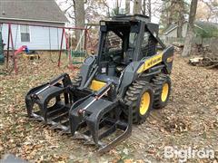 New Holland L175 Skid Steer 