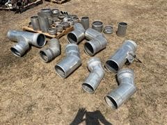 Aluminum Weld-On Pipe Fittings 