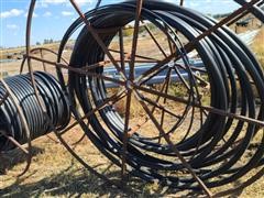 Pivot Irrigation Underground Electric Wire Cable In Duct 