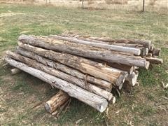 Cedar Fence Posts 