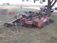 Bush Hog 3610 10' Batwing Roadside Rotary Mower 