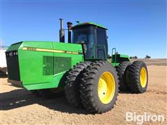 1989 John Deere 8560 4WD Tractor 