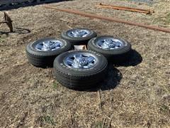 2018 Dodge Rims & LT275/70R18 Tires 