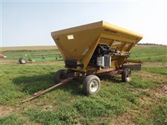 New Leader L4330G4 Dry Fertilizer Spreader Body 