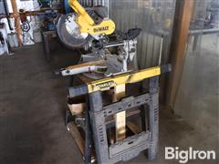 Dewalt DW717 10" Sliding Compound Circular Saw 