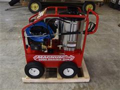 Magnum Gold 4000 Series Hot Water Pressure Washer 