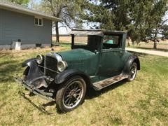 1926 Dodge Coupe 2 Door Coupe 
