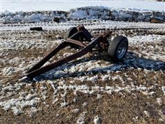 Narrow Front End Tow Cart 