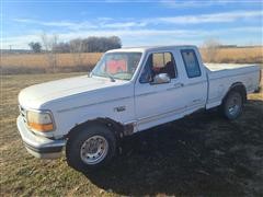 1995 Ford F150 2WD Extended Cab Pickup 