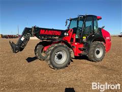 2022 Manitou MLA-T Telehandler 