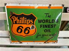 Phillips 66 Sign 