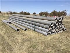 10” Gated Aluminum Pipe 