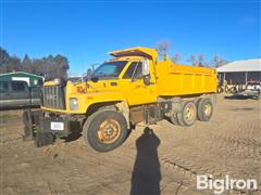 2001 GMC C8500 T/A Dump Truck 