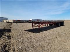 2005 Wilson T/A Flatbed Trailer 