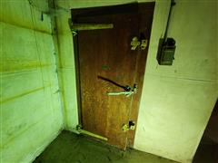 Jamison Cold Storage Door 