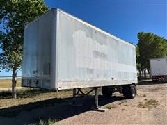 1981 Hobbs Enclosed Trailer 