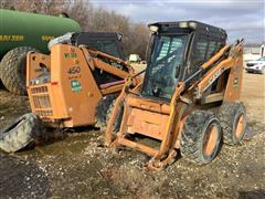 Case 450 Series 3 Skid Steers 