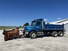 2005 Freightliner M2-106 T/A Dump Truck 