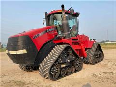 2011 Case IH Steiger 450 Quadtrac Track Tractor 