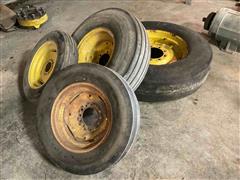 John Deere Tire & Rims 