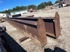 Bridge Steel I-Beams 