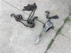 Chain Hoist And Chain Puller 