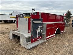 Luverne Aluminum Fire Truck Body 